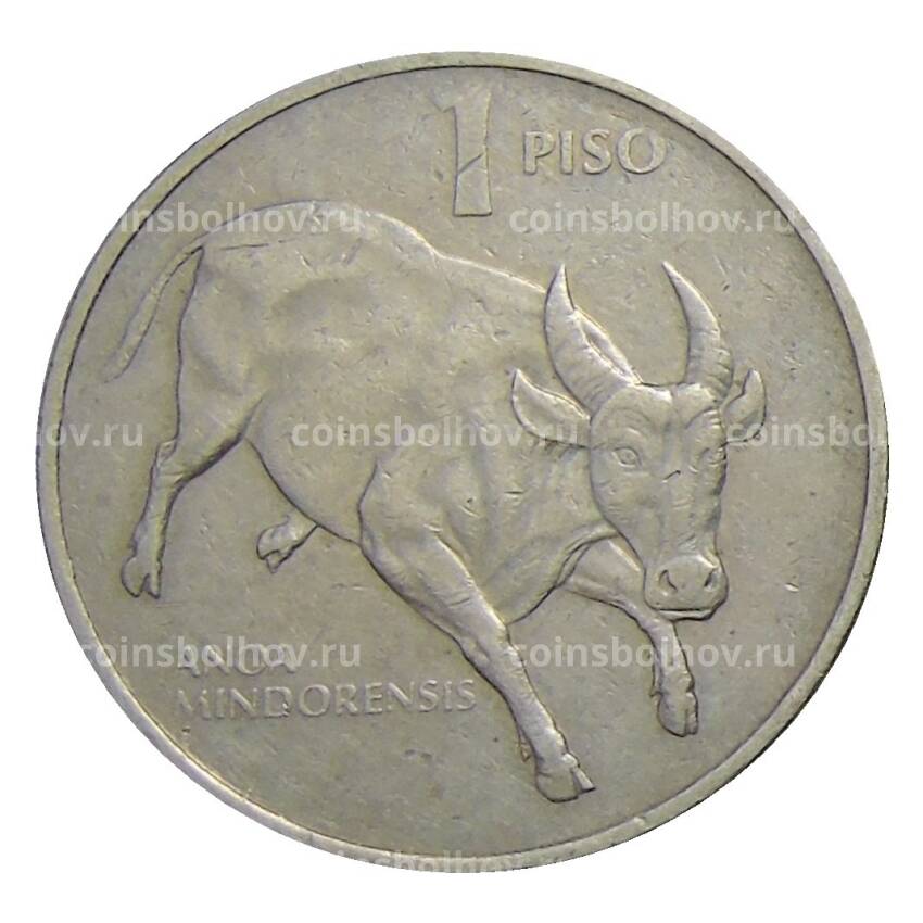 Монета 1 песо 1989 года Филиппины (вид 2)