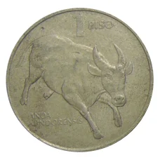 Монета 1 песо 1990 года Филиппины (реверс)