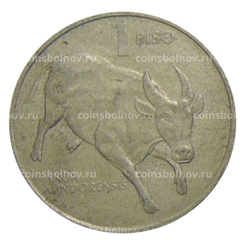 Монета 1 песо 1990 года Филиппины (вид 2)