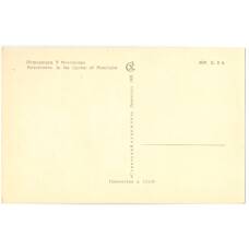 Открытка Ленинград — Петродворец.  У монплезира (вид 2)