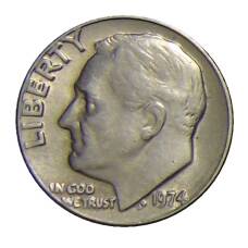 Монета 1 дайм (10 центов) 1974 года США (аверс)