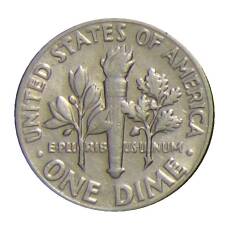 Монета 1 дайм (10 центов) 1974 года США (реверс)