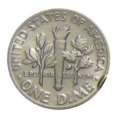 Монета 1 дайм (10 центов) 1975 года США (реверс)