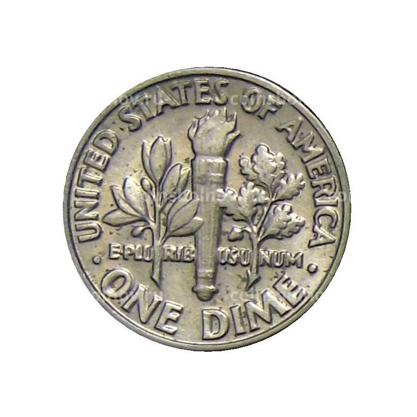 Монета 1 дайм (10 центов) 1982 года D США (вид 2)