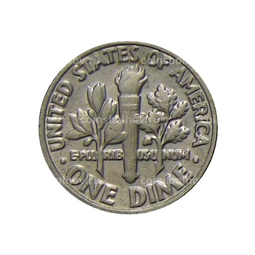 Монета 1 дайм (10 центов) 1985 года P США (вид 2)