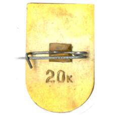 Значок Молдавия (вид 2)