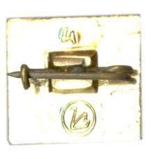 Значок Москва (вид 2)