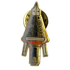 Значок рекламный AMKUS