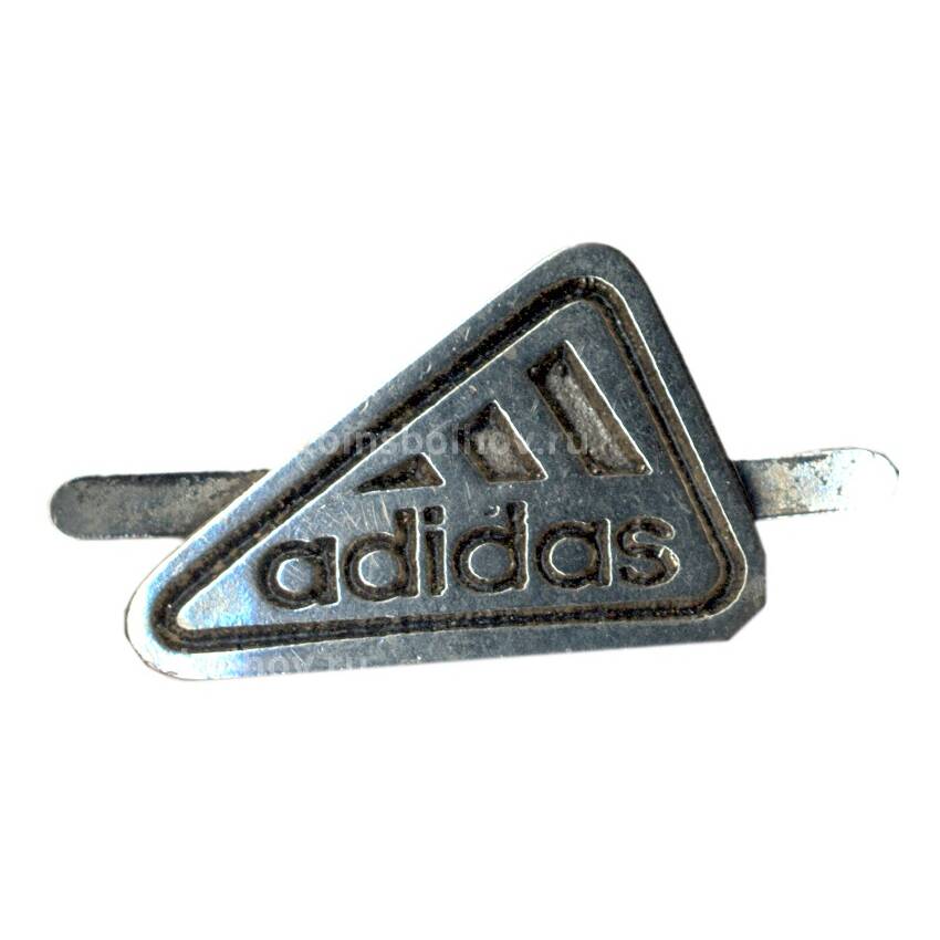Значок рекламный Adidas