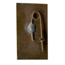 Значок М. Калинин (вид 2)