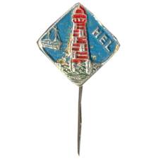 Значок рекламный NEL