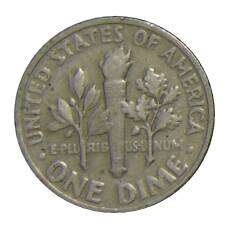 Монета 1 дайм (10 центов) 1968 года США (реверс)