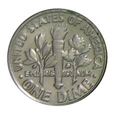 Монета 1 дайм (10 центов) 1984 года D США (реверс)