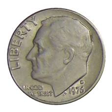 Монета 1 дайм (10 центов) 1976 года D США (аверс)