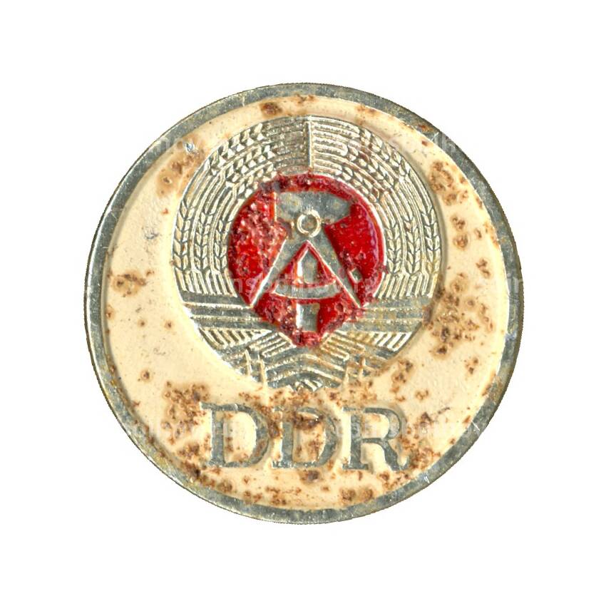 Значок ГДР
