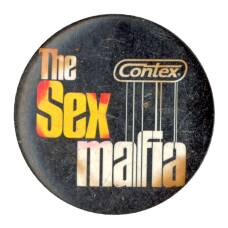Значок рекламный Sex mafia