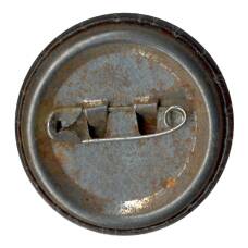 Значок рекламный Banana love (вид 2)