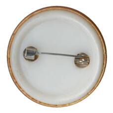 Значок рекламный Кinder «Я — изобретатель» (вид 2)