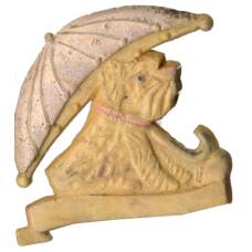 Значок Собачка