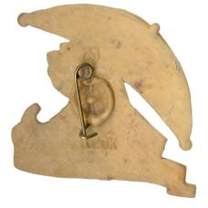 Значок Собачка (вид 2)