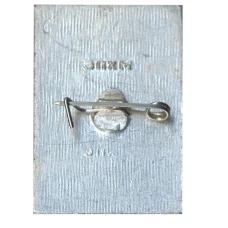 Значок Общество охраны памятников истории и культуры РСФСР (вид 2)