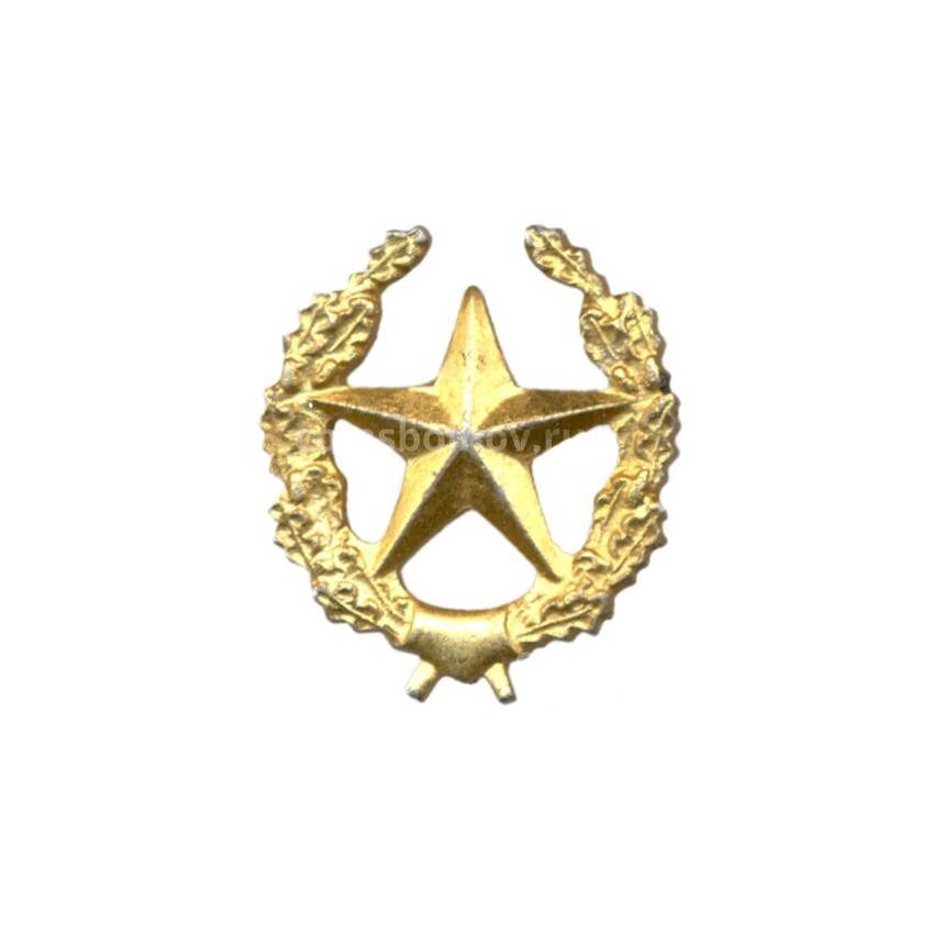 Значок Эмблема Общевойсковая «Звезда»