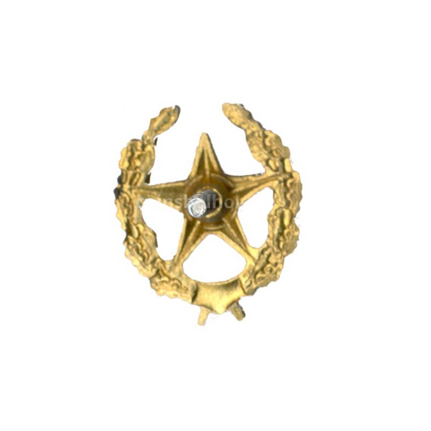 Значок Эмблема Общевойсковая «Звезда» (вид 2)