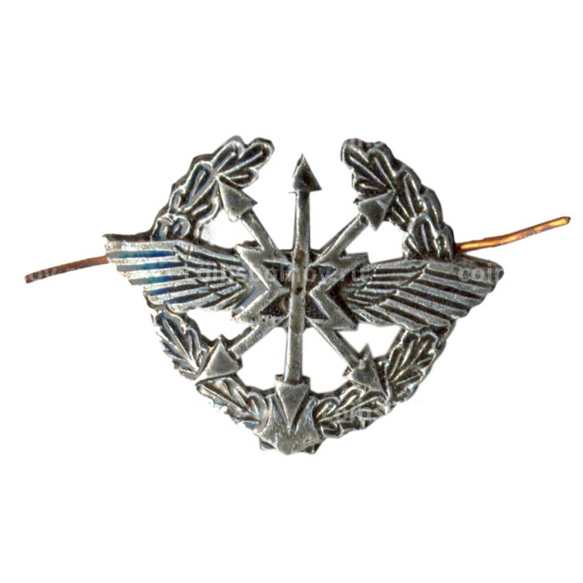 Значок Эмблема петличная «Войска связи»