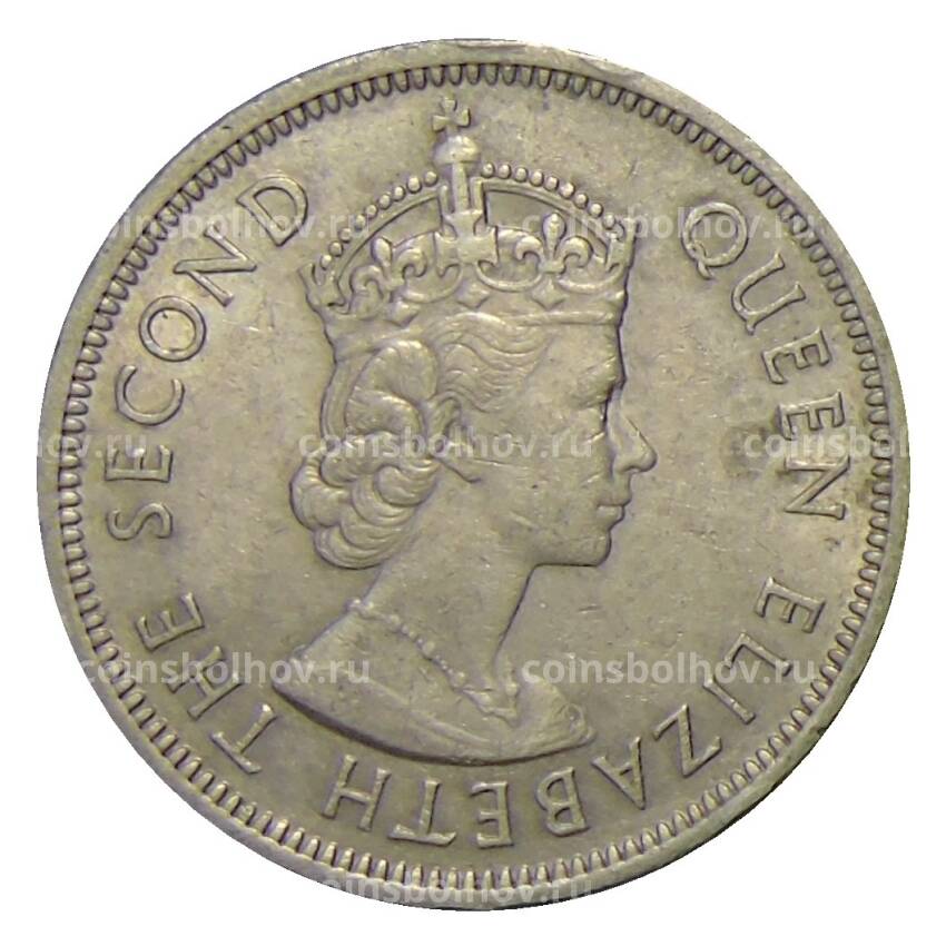 Монета 1 доллар 1973 года Гонконг (вид 2)