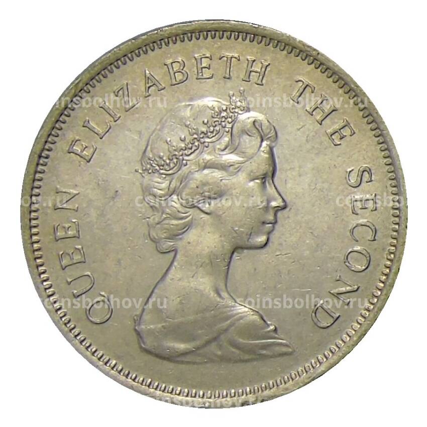 Монета 1 доллар 1978 года Гонконг (вид 2)