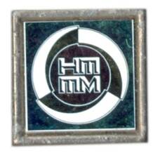 Значок рекламный НТТМ