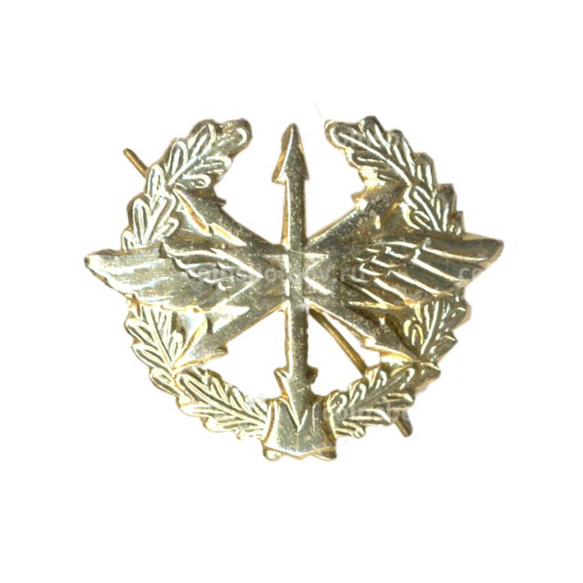 Значок Эмблема петличная «Войска связи»