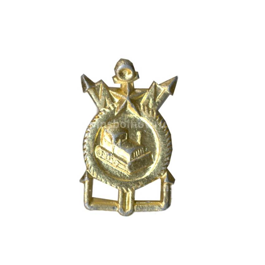 Значок Эмблема «Строительные войска»