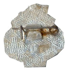 Значок Добровольное спортивное общество «Урожай» СССР (вид 2)