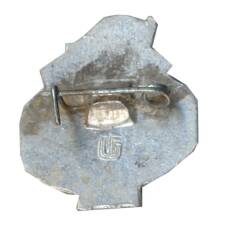 Значок Добровольное спортивное общество «Урожай» СССР (вид 2)