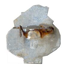 Значок Добровольное спортивное общество «Урожай» СССР (вид 2)