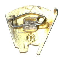 Значок ВЛКСМ (вид 2)