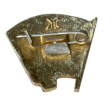 Значок ВЛКСМ (вид 2)