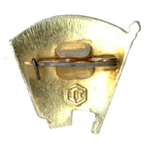 Значок ВЛКСМ (вид 2)