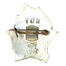 Значок Всегда Готов! (вид 2)