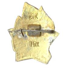 Значок Всегда Готов! (вид 2)