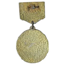 Значок 60 лет СССР (вид 2)