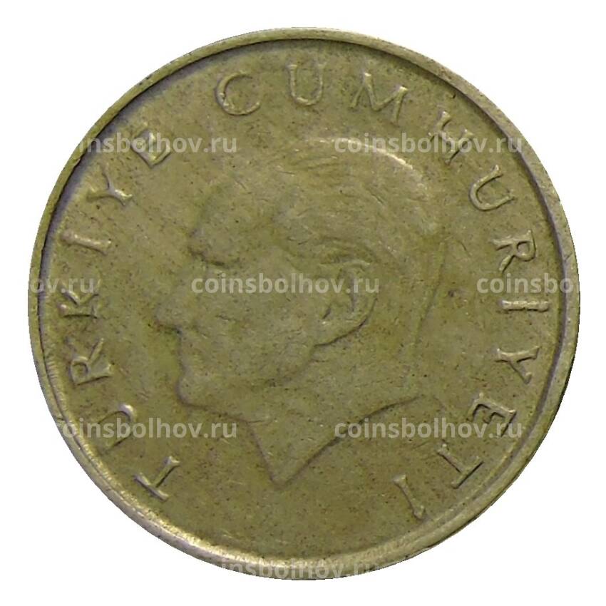Монета 25000 лир 1997 года Турция (вид 2)