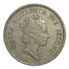 Монета 1 доллар 1990 года Гонконг (реверс)