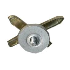 Значок Эмблема «Ракетные войска и артиллерия» (вид 2)