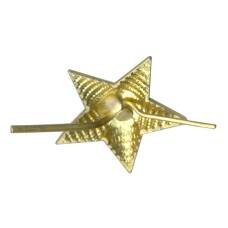 Звезда на погоны для старших офицеров (вид 2)