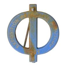 Значок Французская выставка в Москве 1961