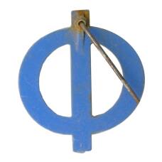 Значок Французская выставка в Москве 1961 (вид 2)