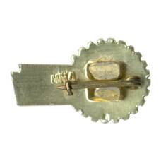 Значок Всероссийское общество изобретателей и рационализаторов (ВОИР) (вид 2)