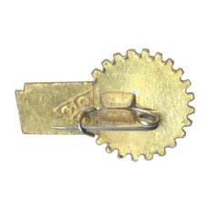 Значок Всероссийское общество изобретателей и рационализаторов (ВОИР) (вид 2)